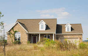 abandoned home