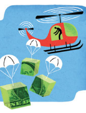helicopter money