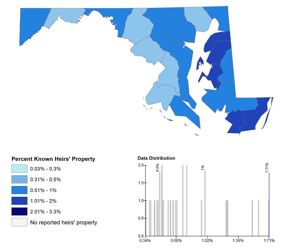 maryland map property