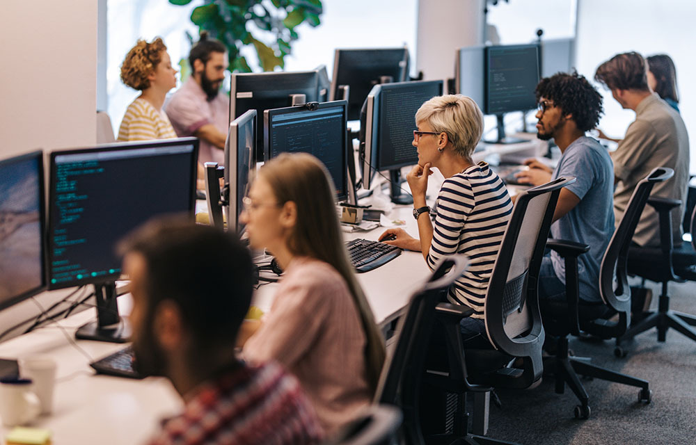People computer programming