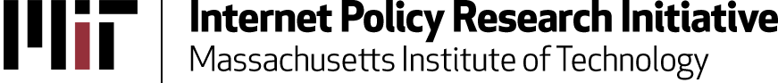 Massachusetts Institute of Technology Internet Policy Research Initiative