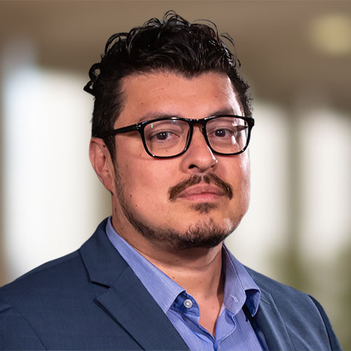 headshot of David Aldama-Navarette