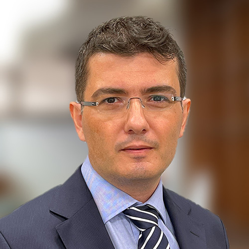 headshot of Efdal Ulas Misirli