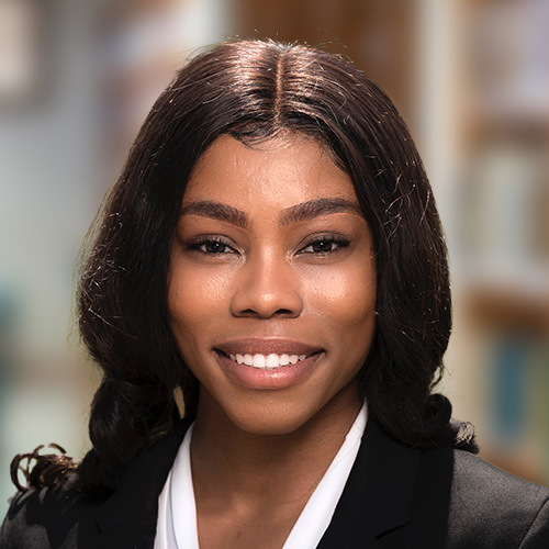 headshot of Bethany Greene