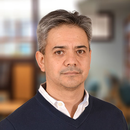 headshot of Pierre-Daniel Sarte