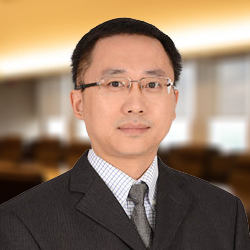 headshot of Zhu Wang