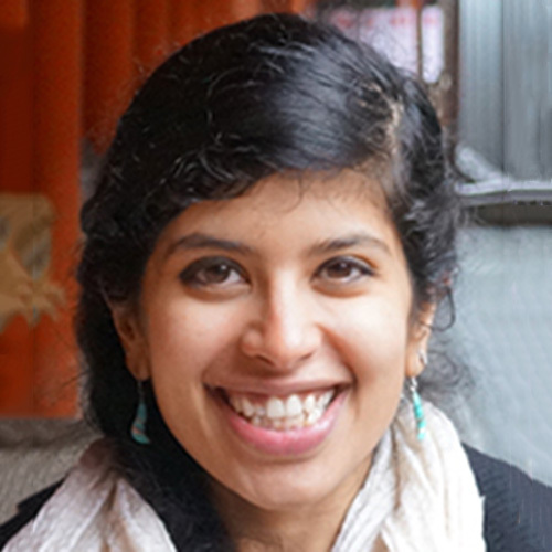 headshot of Nitya Pandalai-Nayar
