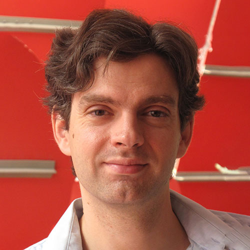 Headshot of Edouard Schaal.