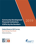 cover to 2019 CDFIs by the Numbers report