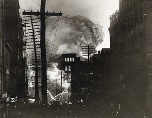 baltimore fire