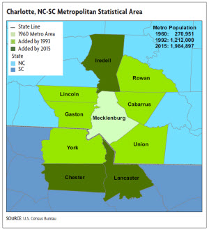Charlotte, NC-SC Metropolitan Statistical Area