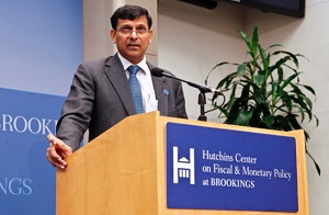Raghuram Rajan,Rajan, then-governor of the Reserve Bank of India, speaks about the costs of monetary policy spillovers