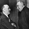 Assistant U.S. Treasury Secretary Harry Dexter White and John Maynard Keynes