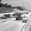 I-81 under construction in Botetourt County, Va., in June 1964