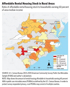 housing cost map