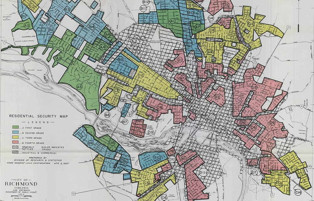 richmond map