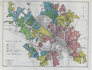 richmond map