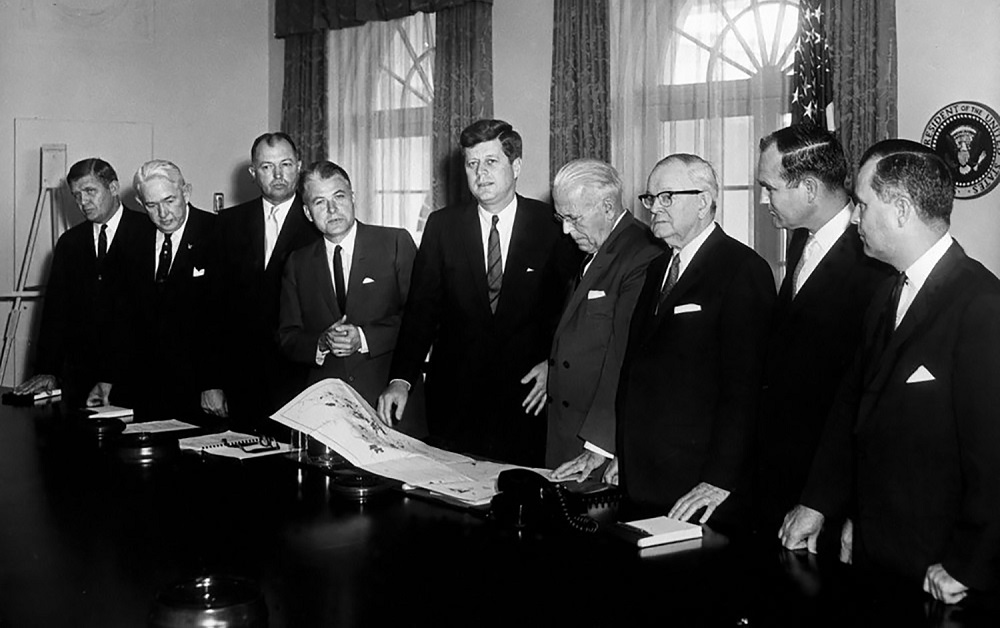 JFK meets with the Council of Appalachian Governors in 1960