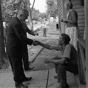 LBJ in Appalachia 1964