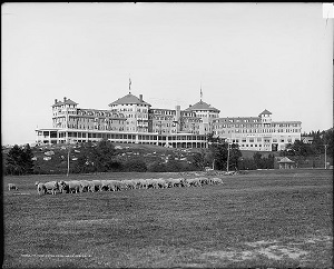 Mount Washington Hotel in Bretton Woods NH