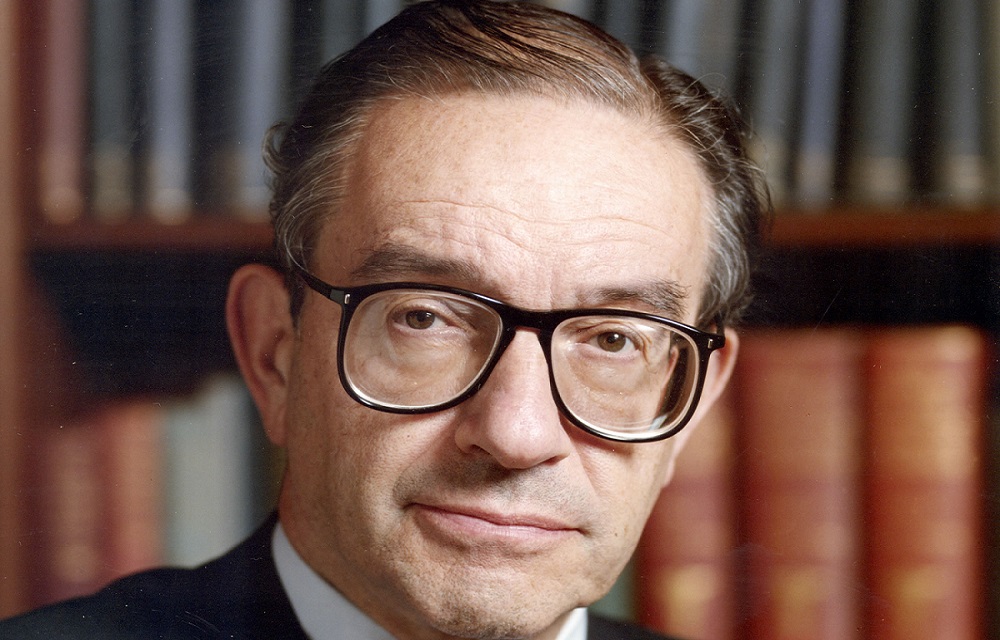 Image of Alan Greenspan.