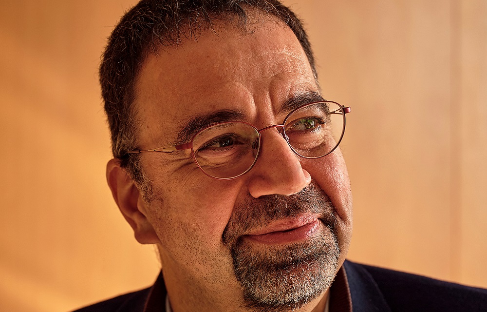 Headshot of Daron Acemoglu at standard size.