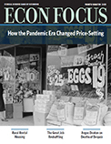 Thumbnail sizing of fourth quarter Econ Focus cover.