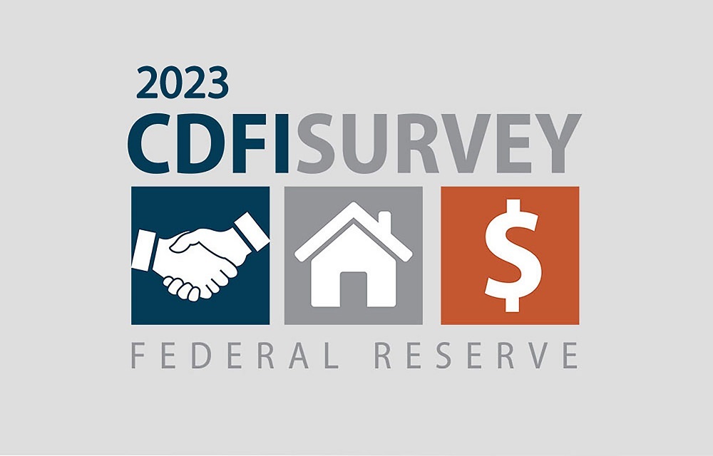 2023 CDFI Survey logo.