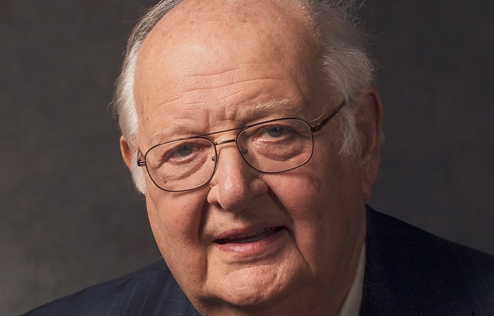 Headshot of Nobel Prize winner Angus Deaton.