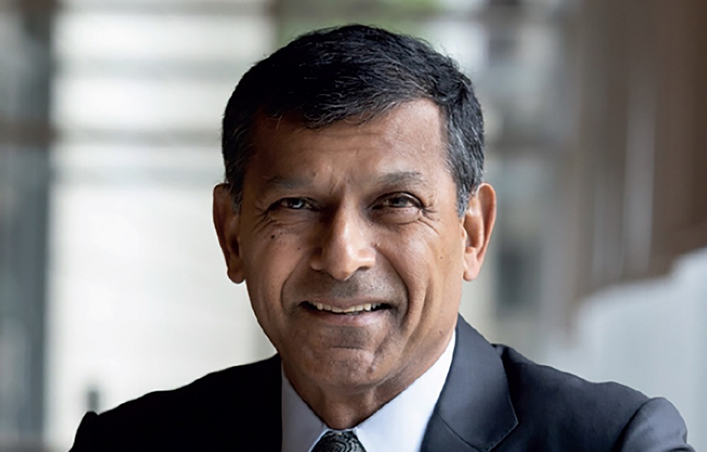 Headshot of Raghuram Rajan.