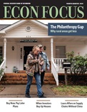 Thumbnail sizing of the fourth quarter 2024 Econ Focus cover.