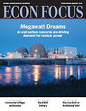 Thumbnail version of the first/second quarter Econ Focus issue of 2025.