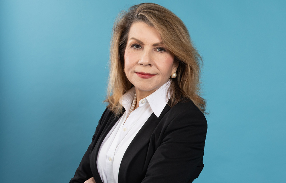 Professional photo of Carmen Reinhart.