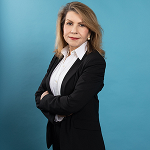 Professional photo of Carmen Reinhart.