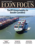 Thumbnail version of the third quarter Econ Focus issue of 2025.