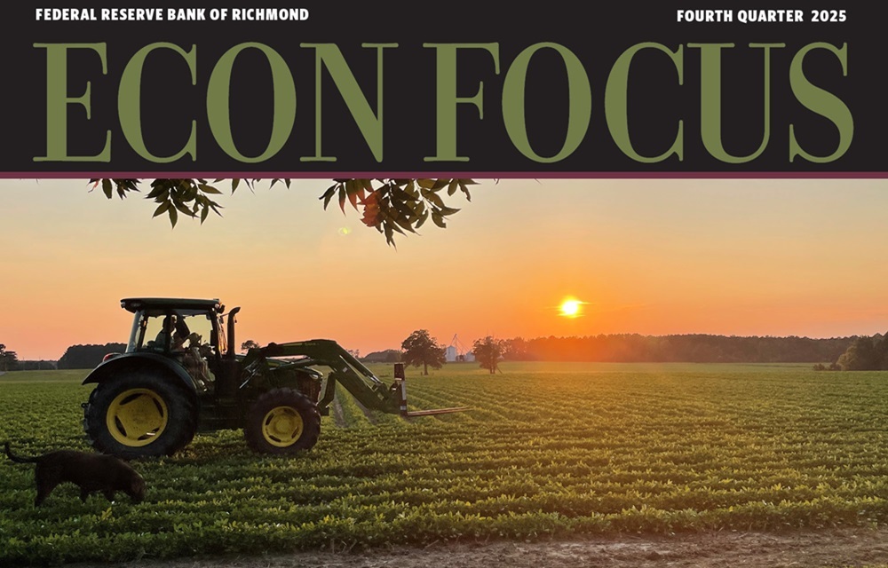 Econ Focus Fourth Quarter 2025 cover.