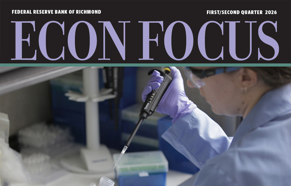 First/Second Quarter 2026 issue of Econ Focus.