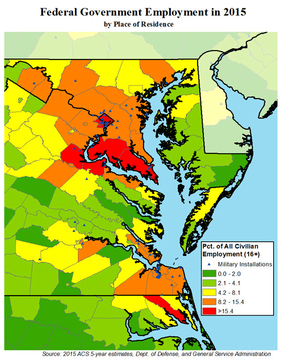 Employment Map Zoom