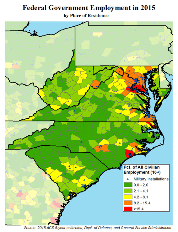 Employment Map FD