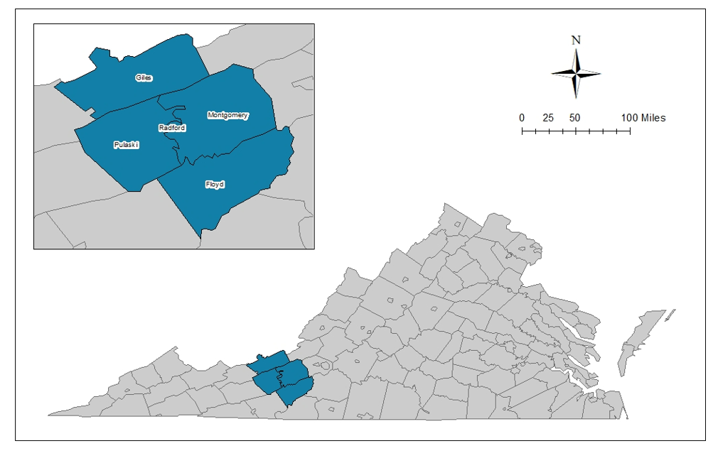 map virginia