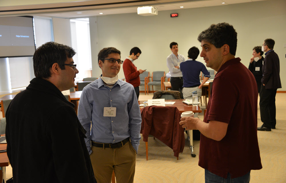 Collaboration on display during the Marvin S. Goodfriend Conference.