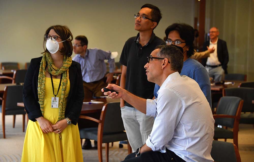 Engagement post CORE WEEK seminar