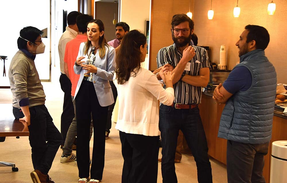 Networking between seminars