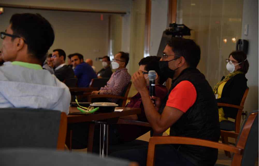 Active engagement during CORE week seminars is a key element for advancing economic research.