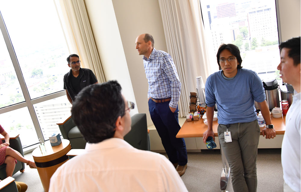 Connecting between CORE week seminars