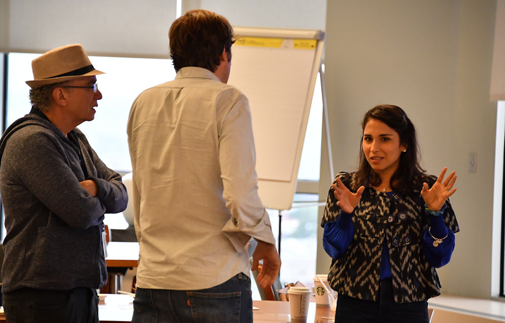 Collaboration post-seminar