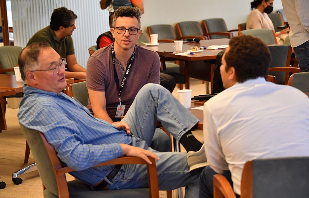 Engagement post-seminar