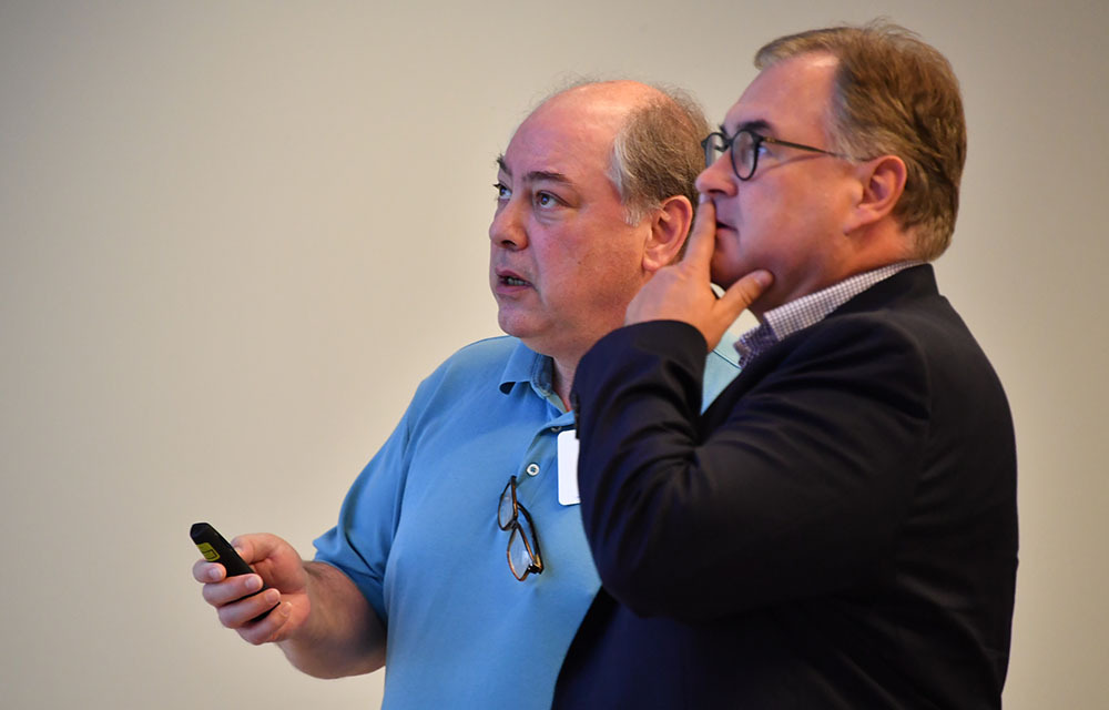 Economist engagement following Daniel Waggoner’s presentation of "Uniform Priors for IRFs"