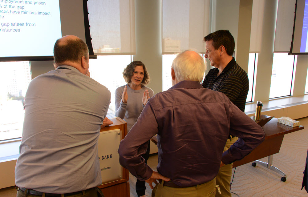 Collaboration is a key component of advancing economic research