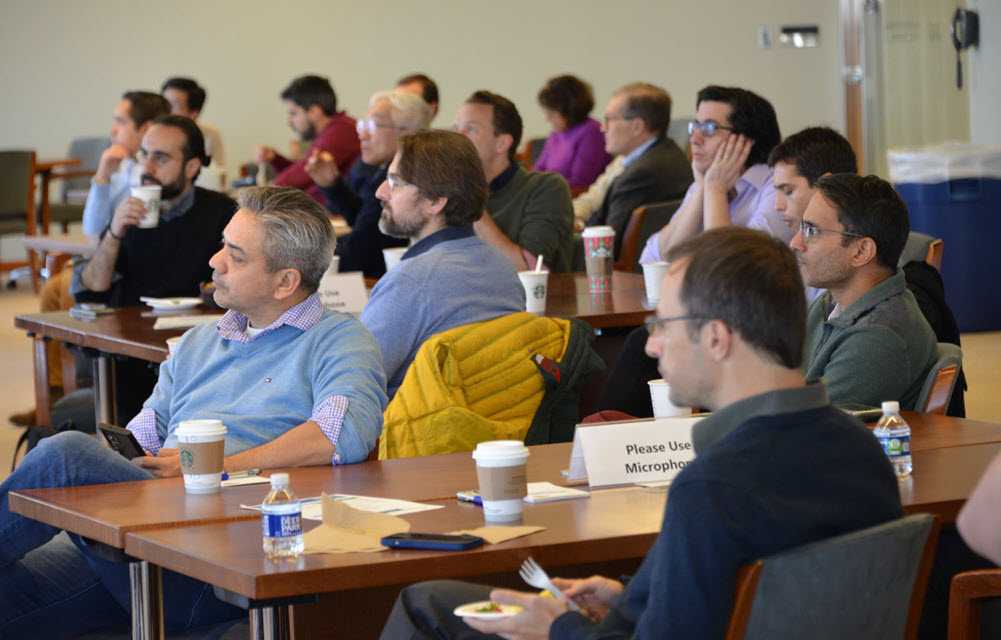  Economists ready to engage in the Secular Trends in Macroeconomics and Firm Dynamics Conference. 